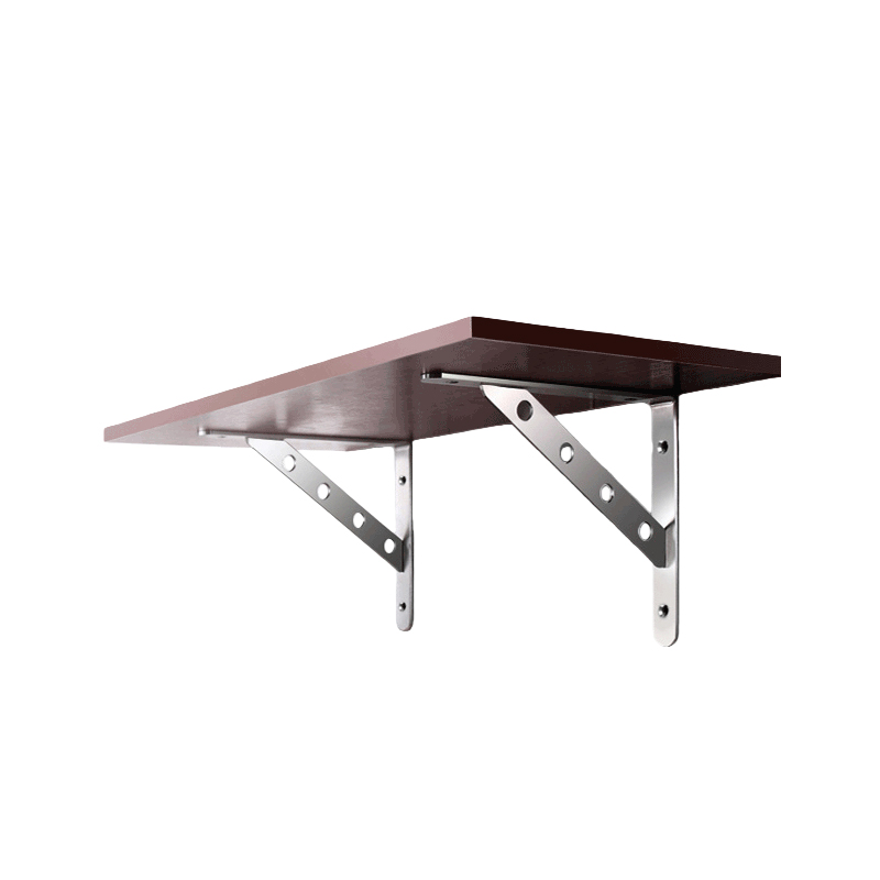 How do concealed shelf supports enhance the modern aesthetic and minimalist design of home shelving units?