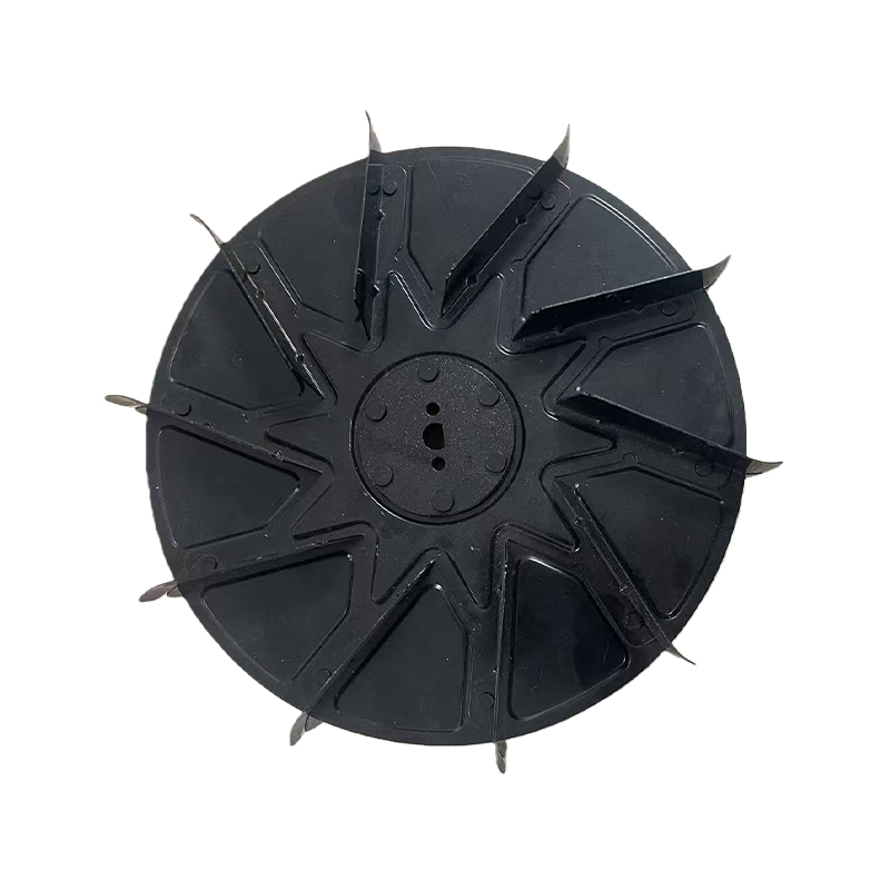 How do fan impellers enhance the efficiency of kitchen ventilation systems?